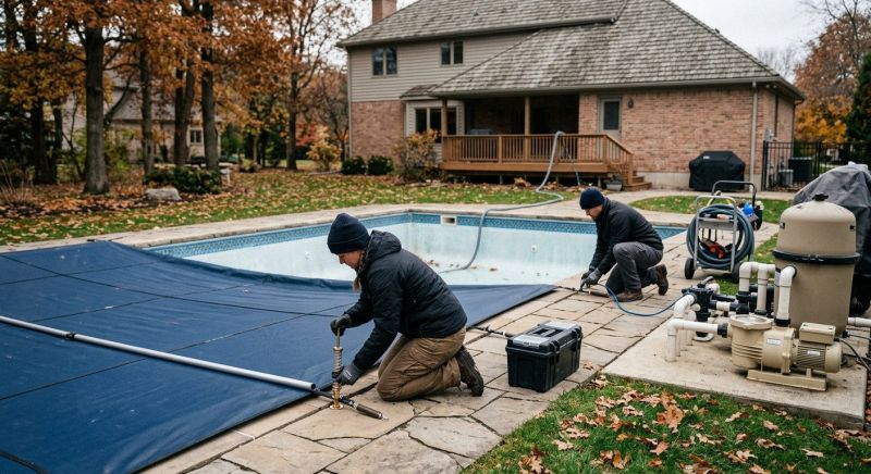 Pool Design Service