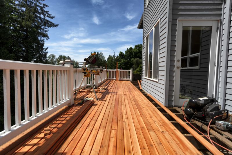 Deck Construction in Fairfield County, CT