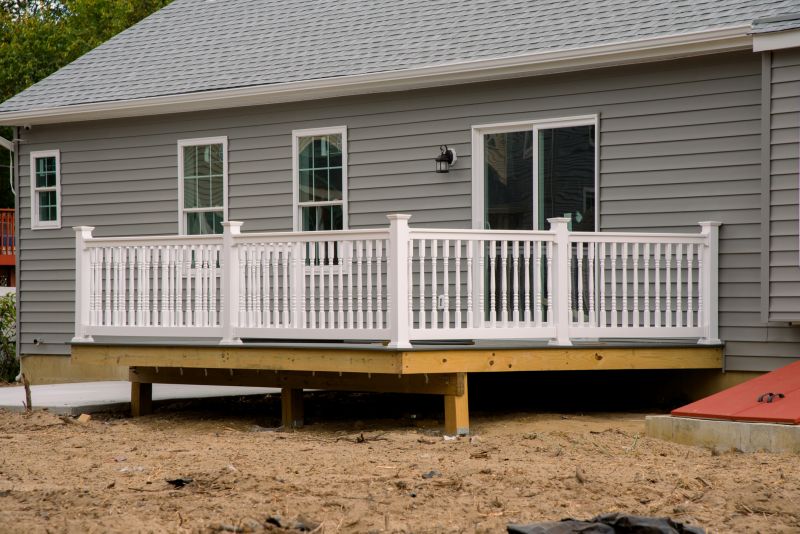 Multi Level Deck Installation in Fairfield County, CT