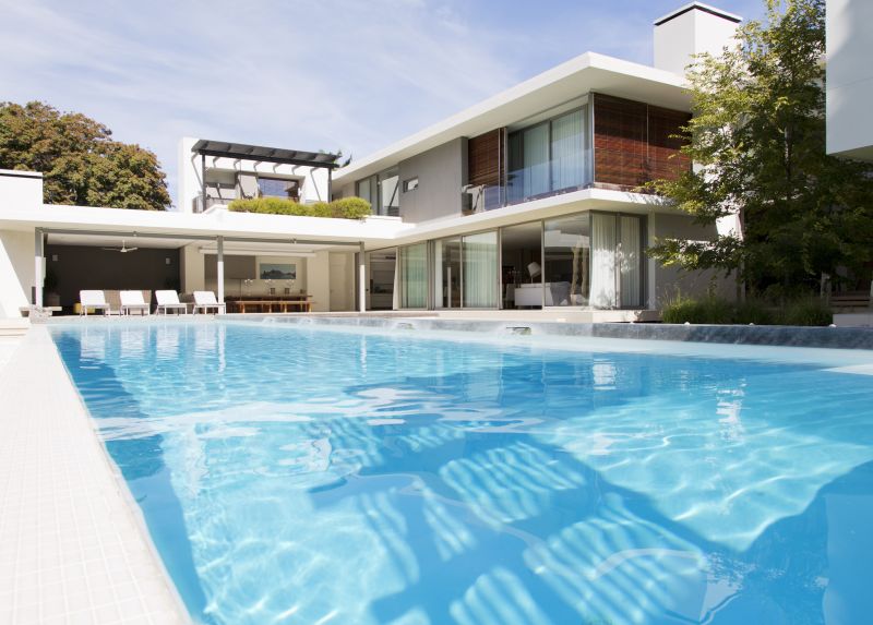 Contemporary Pool Design